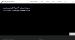 Desktop Screenshot of lookingatyouproductions.com